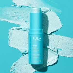 NIB - TULA Skin Care Glow & Get It Cooling & Brightening Eye Balm